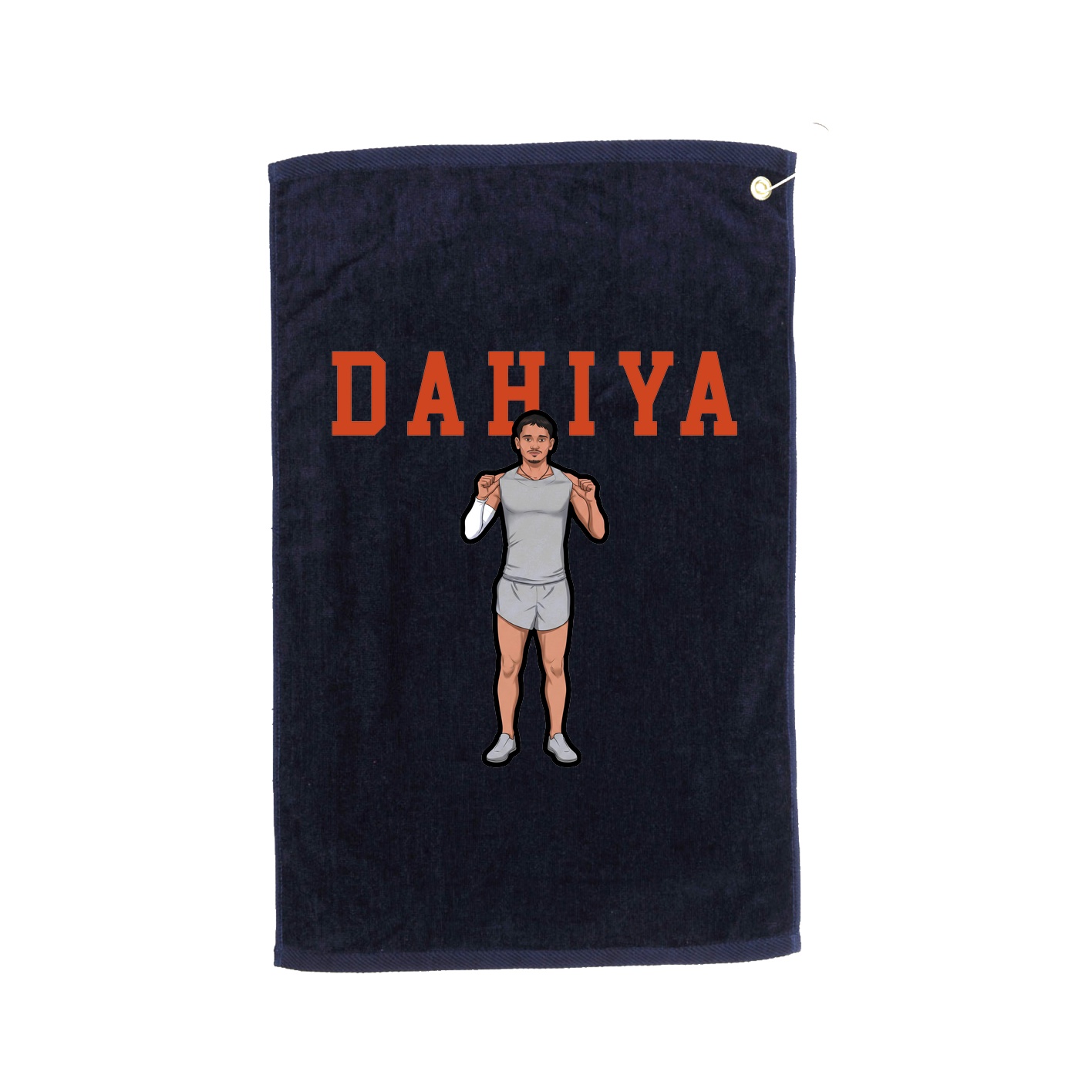 Golf Towel — Shirsey in Navy