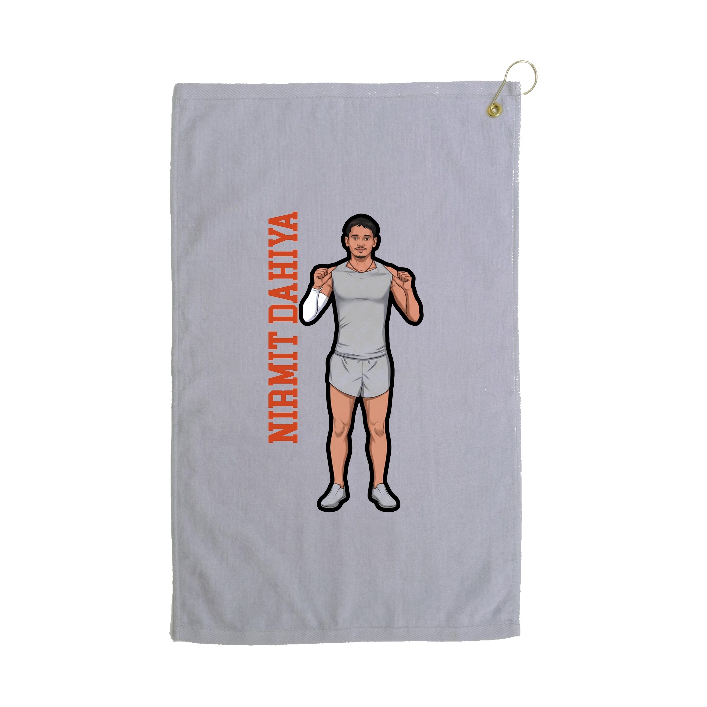 Terry Velour Golf Towel