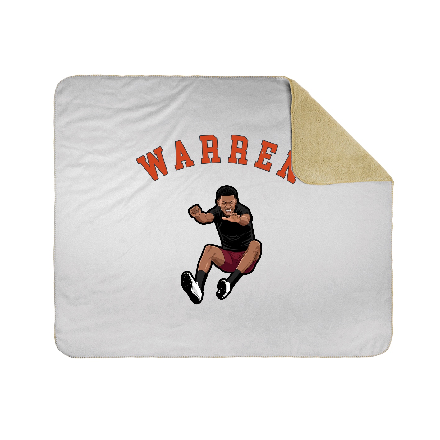 Throw Blanket — Shirsey Arch in White