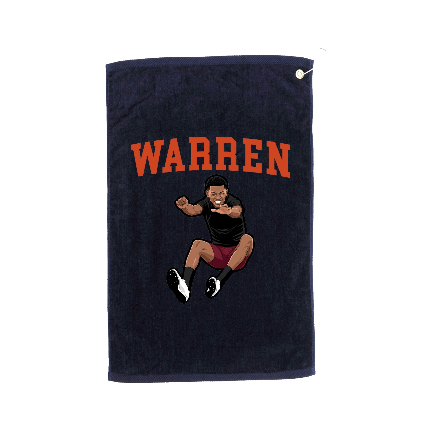 Golf Towel — Shirsey in Navy
