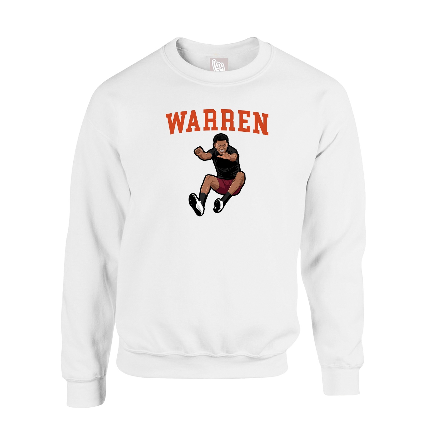 Fleece Crew — Shirsey in White