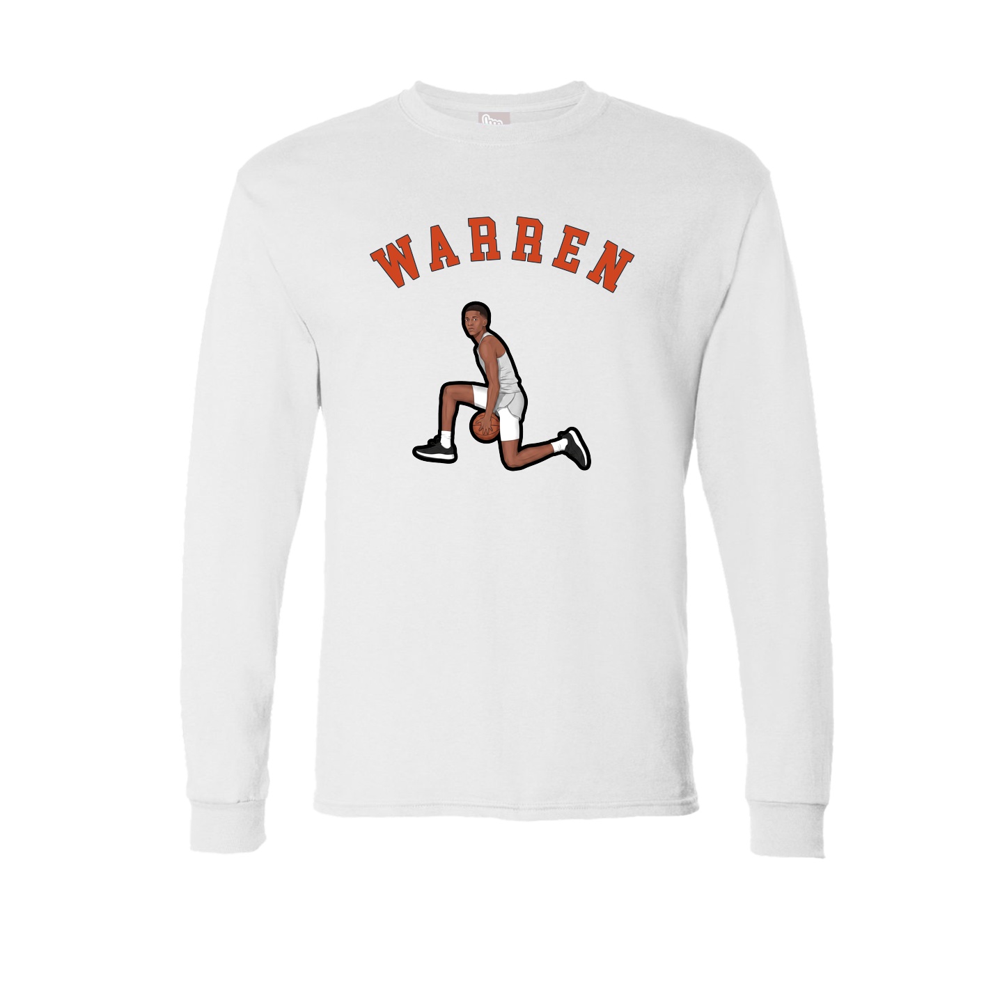 Long Sleeve Tee — Shirsey Arch in White