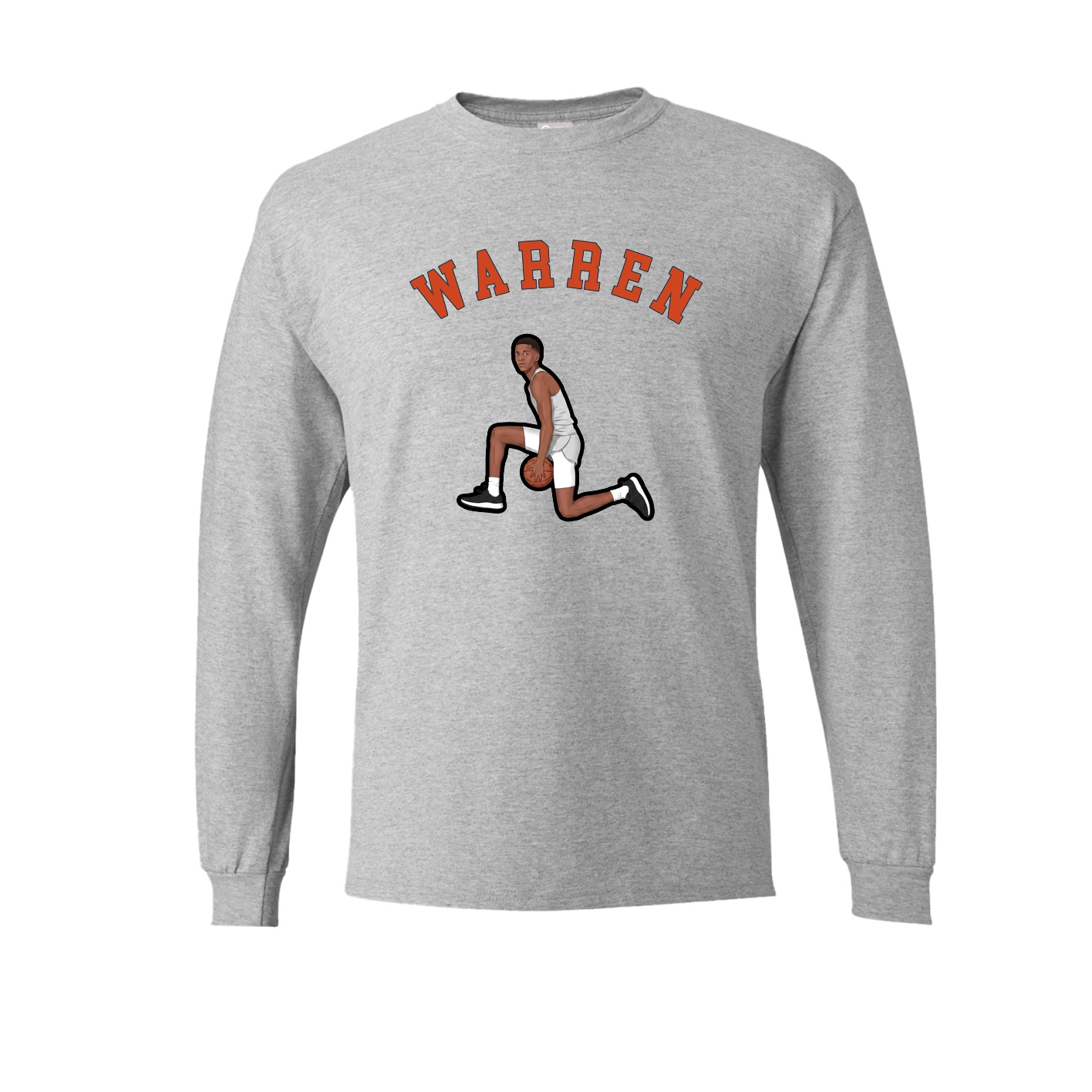 Long Sleeve Tee — Shirsey Arch in Grey