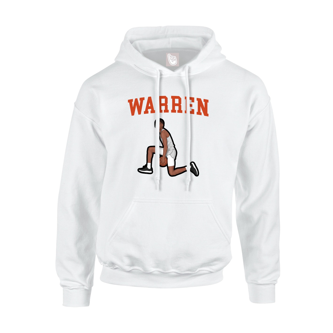 Hoodie — Shirsey in White
