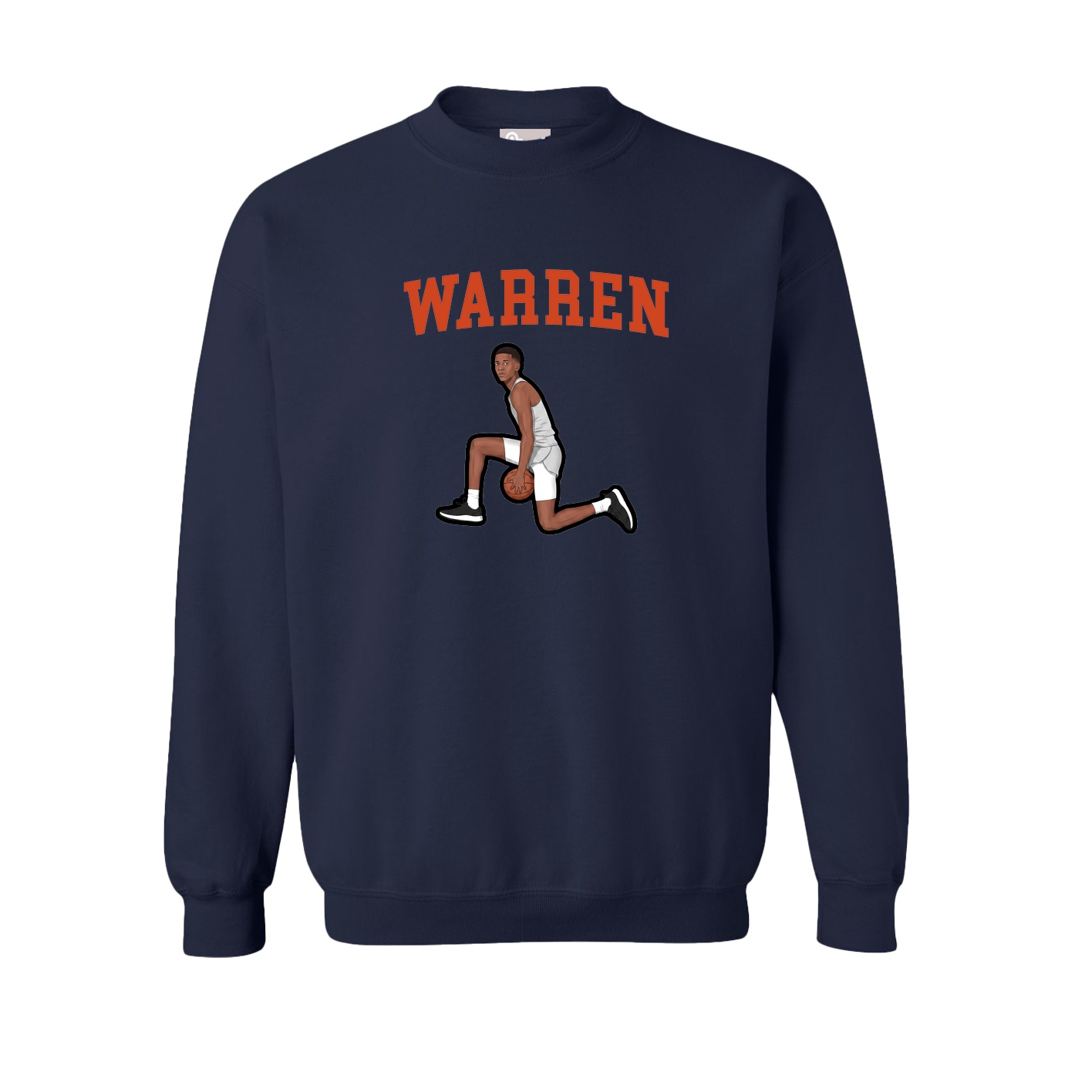 Fleece Crew — Shirsey in Navy