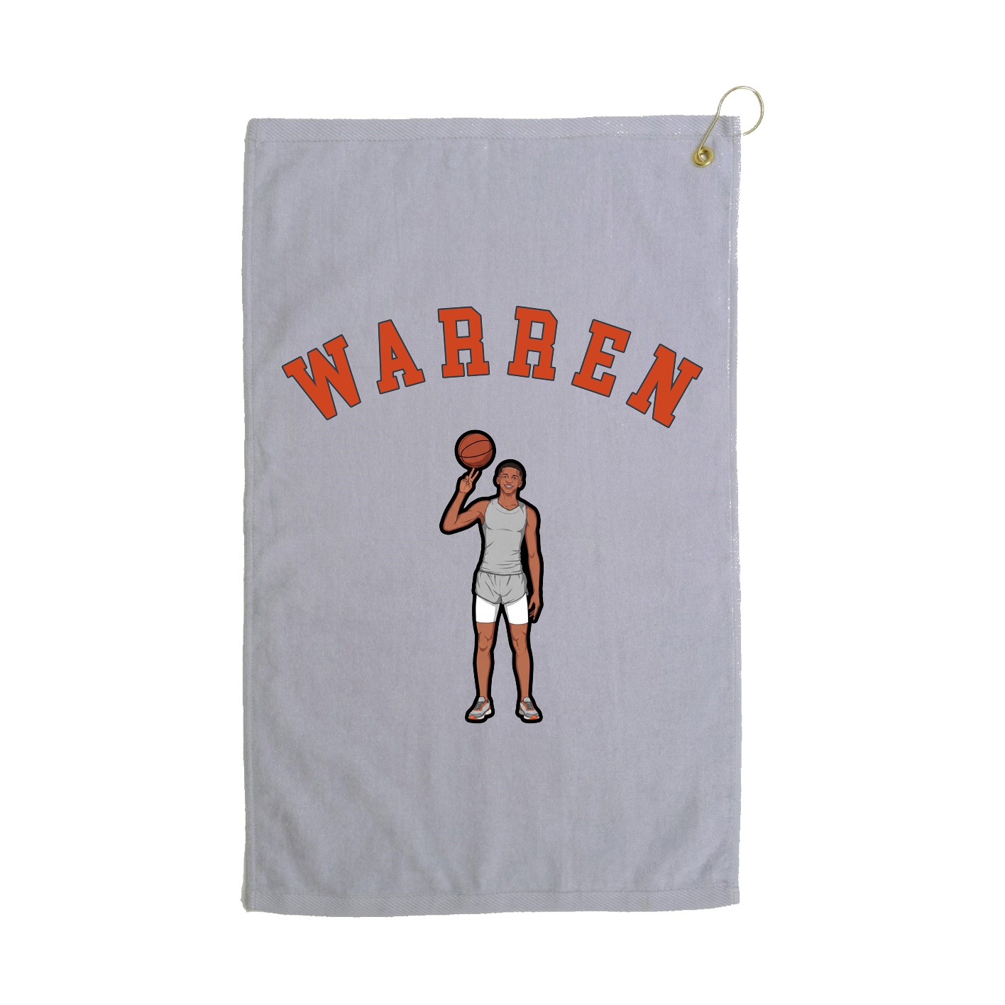 Golf Towel — Shirsey Arch in Grey