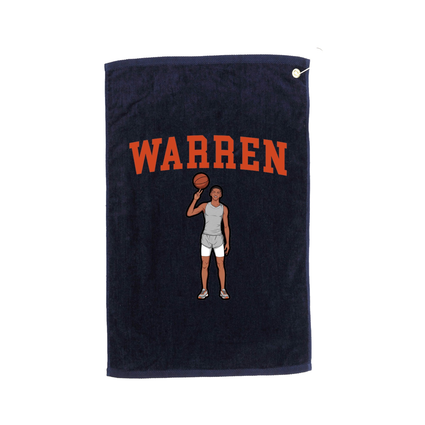 Golf Towel — Shirsey in Navy