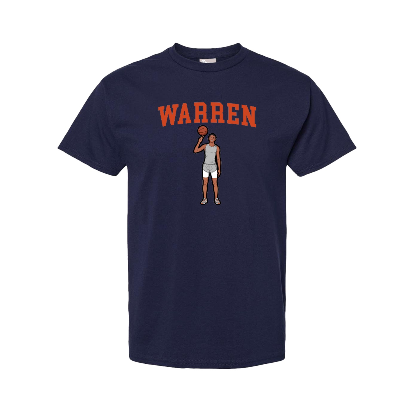Youth Tee — Shirsey in Navy