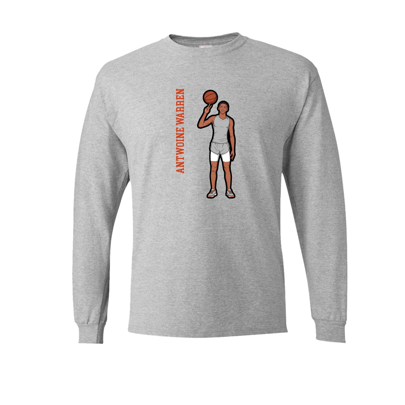 NIL Club Long Sleeve Tee