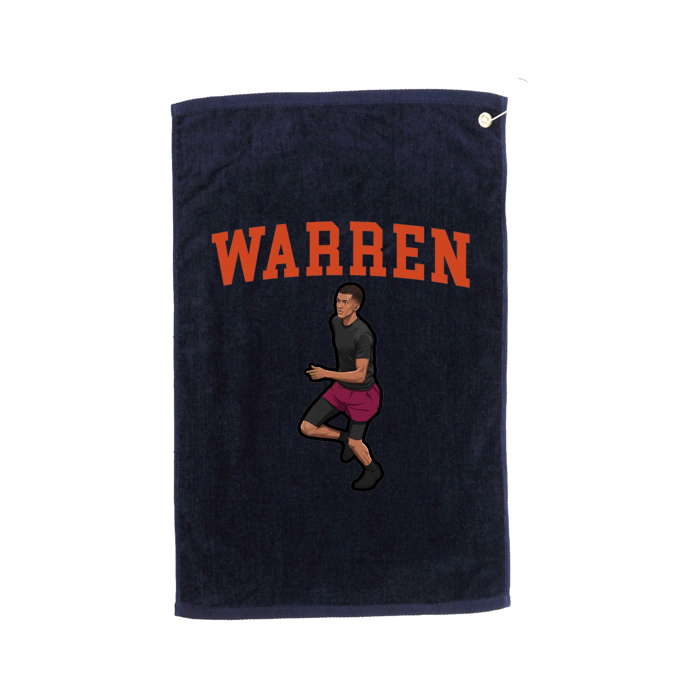 Golf Towel — Shirsey in Navy