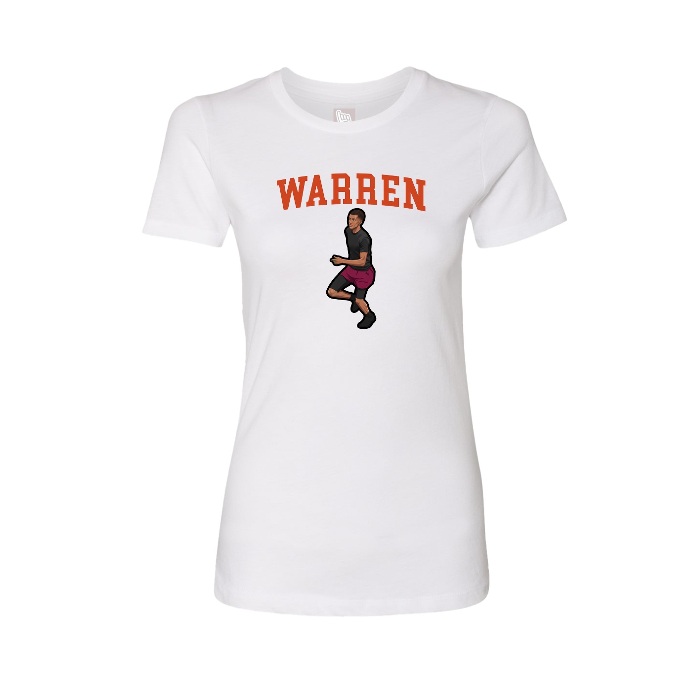 Fitted Women's Tee — Shirsey in White