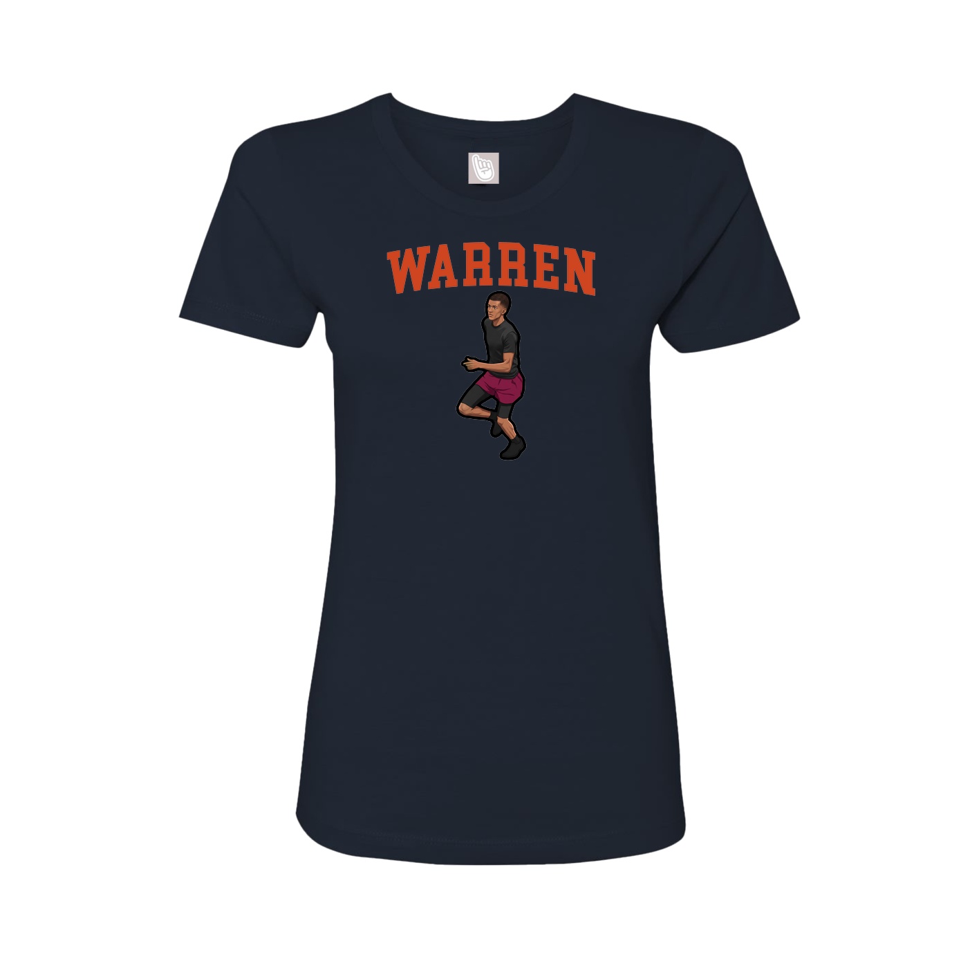 Womens Tee — Shirsey in Navy