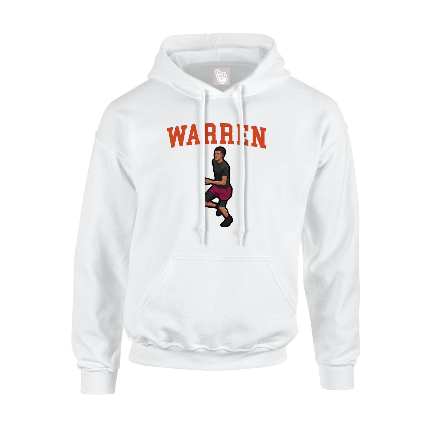 Hoodie — Shirsey in White