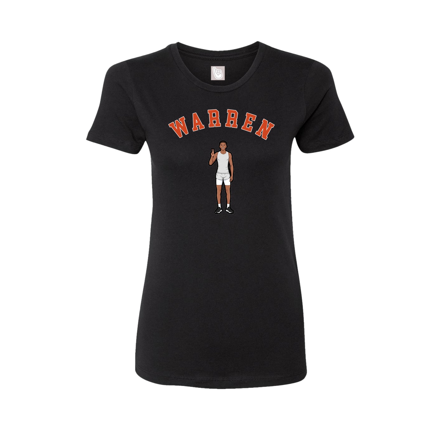 Womens Tee — Shirsey Arch in Black