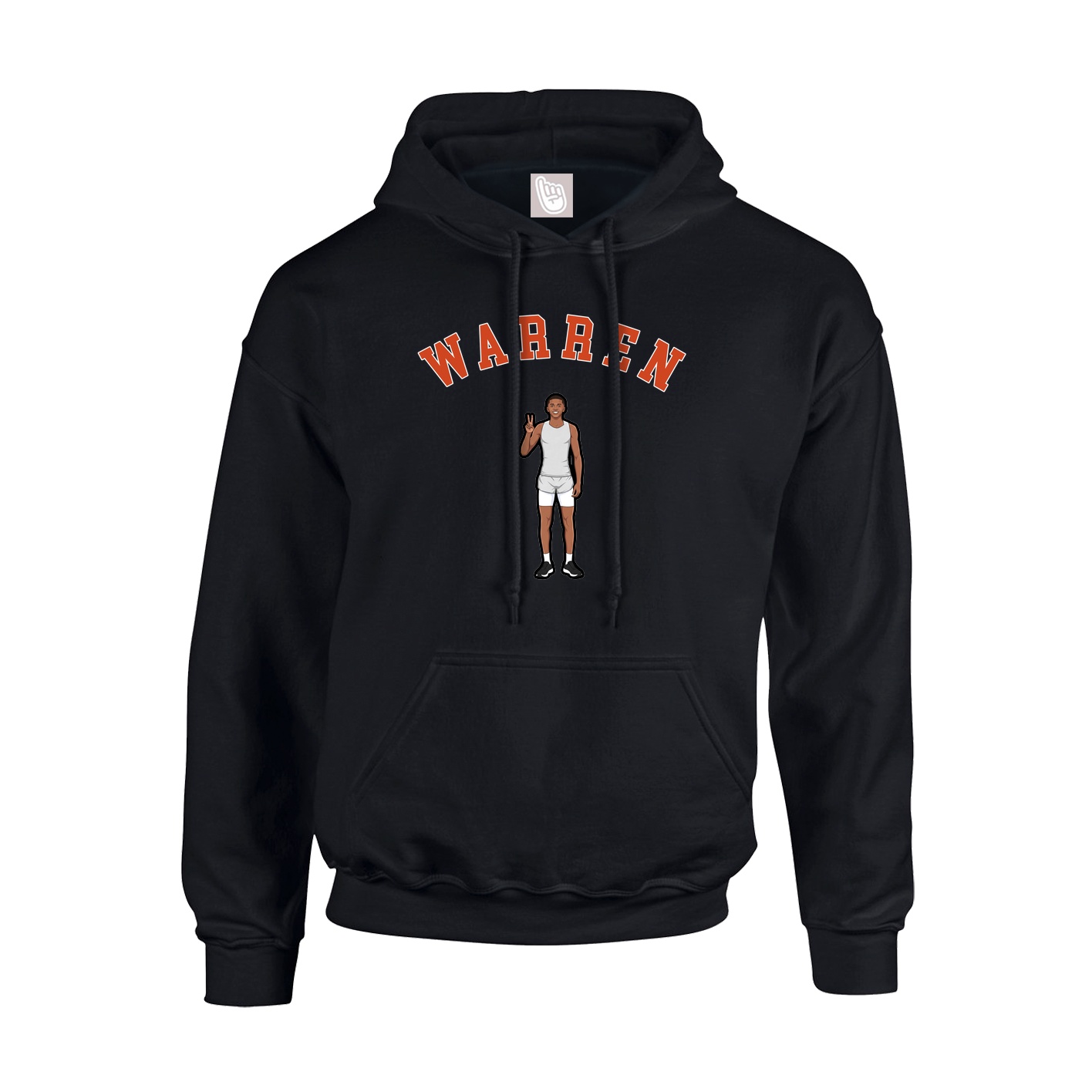 Hoodie — Shirsey Arch in Black