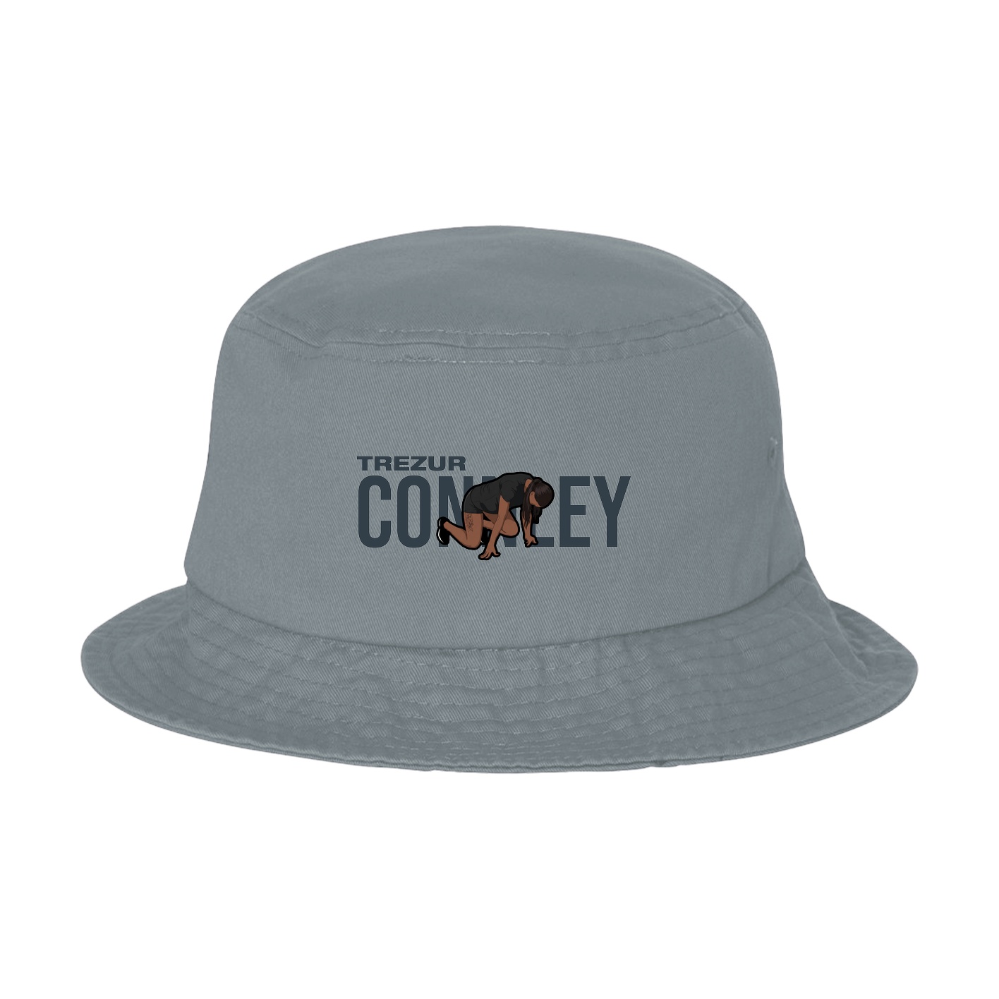 Bucket Cap — Player Name in Grey
