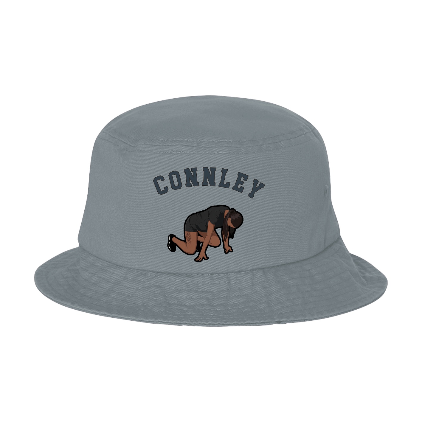 Bucket Cap — Shirsey Arch in Grey