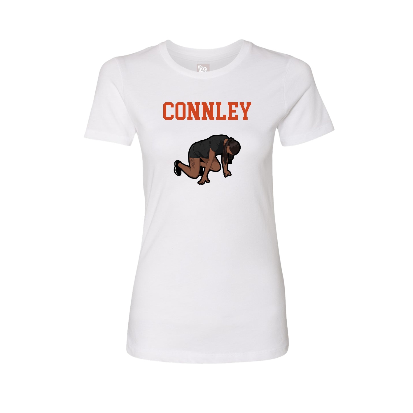 Fitted Women's Tee — Shirsey in White