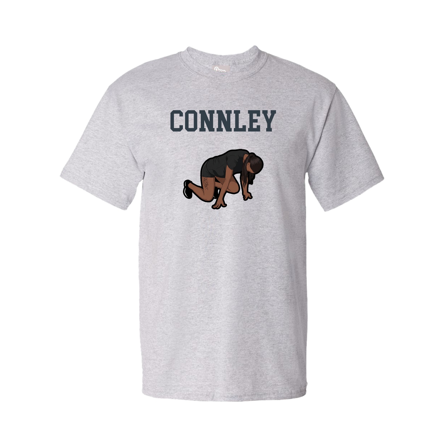 Youth Tee — Shirsey in Grey