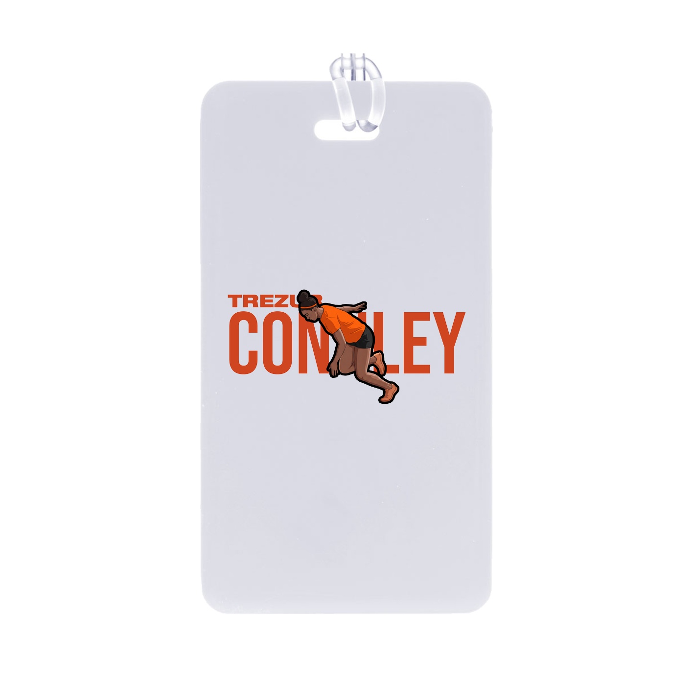 Bag Tag — Player Name in Classic