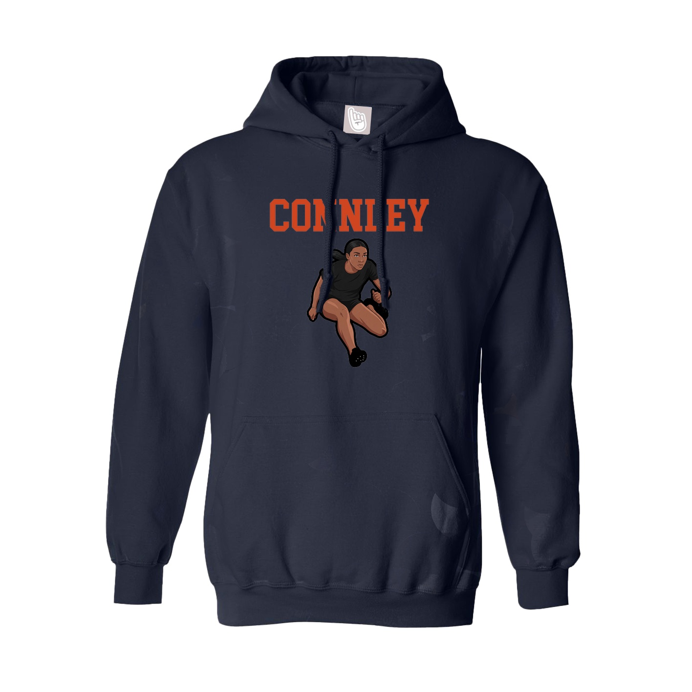 Hoodie — Shirsey in Navy