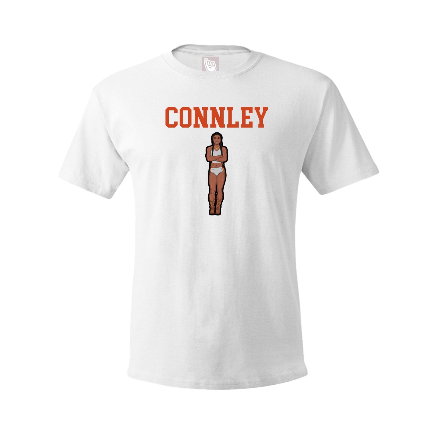 Youth Tee — Shirsey in White