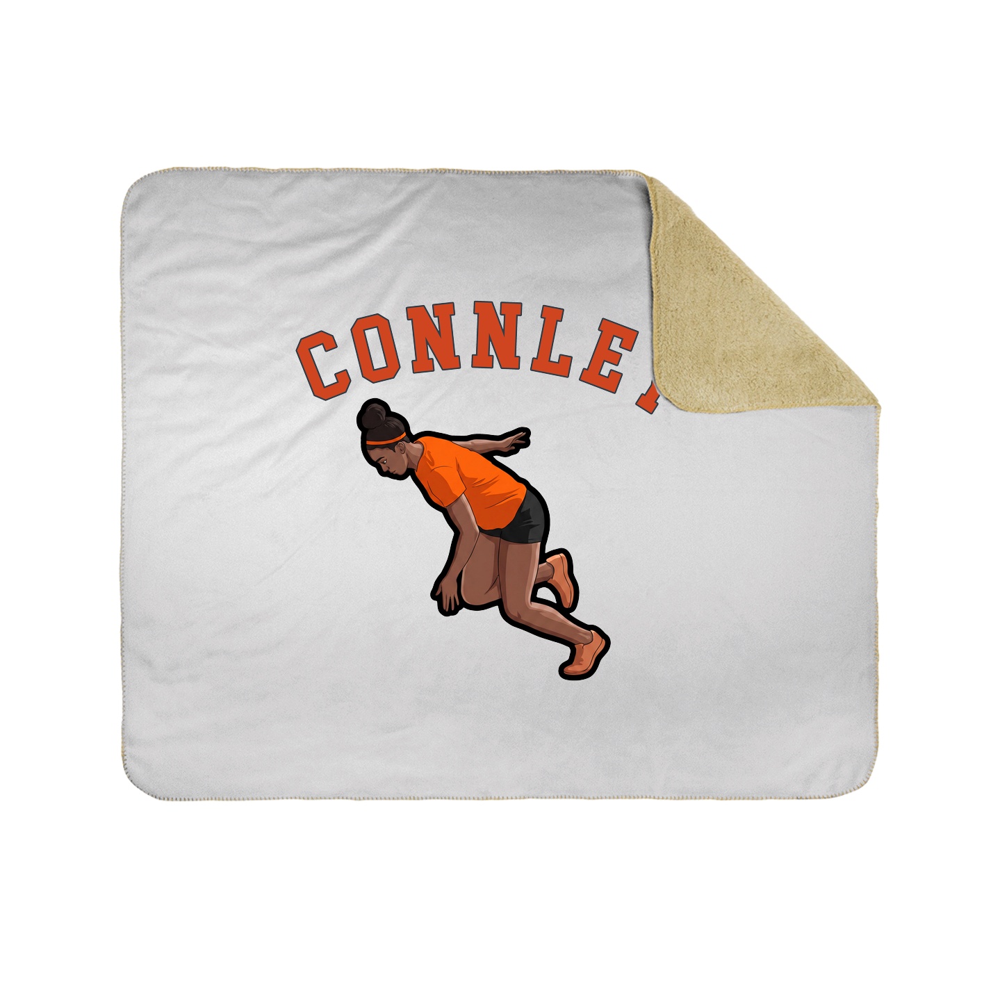Throw Blanket — Shirsey Arch in White