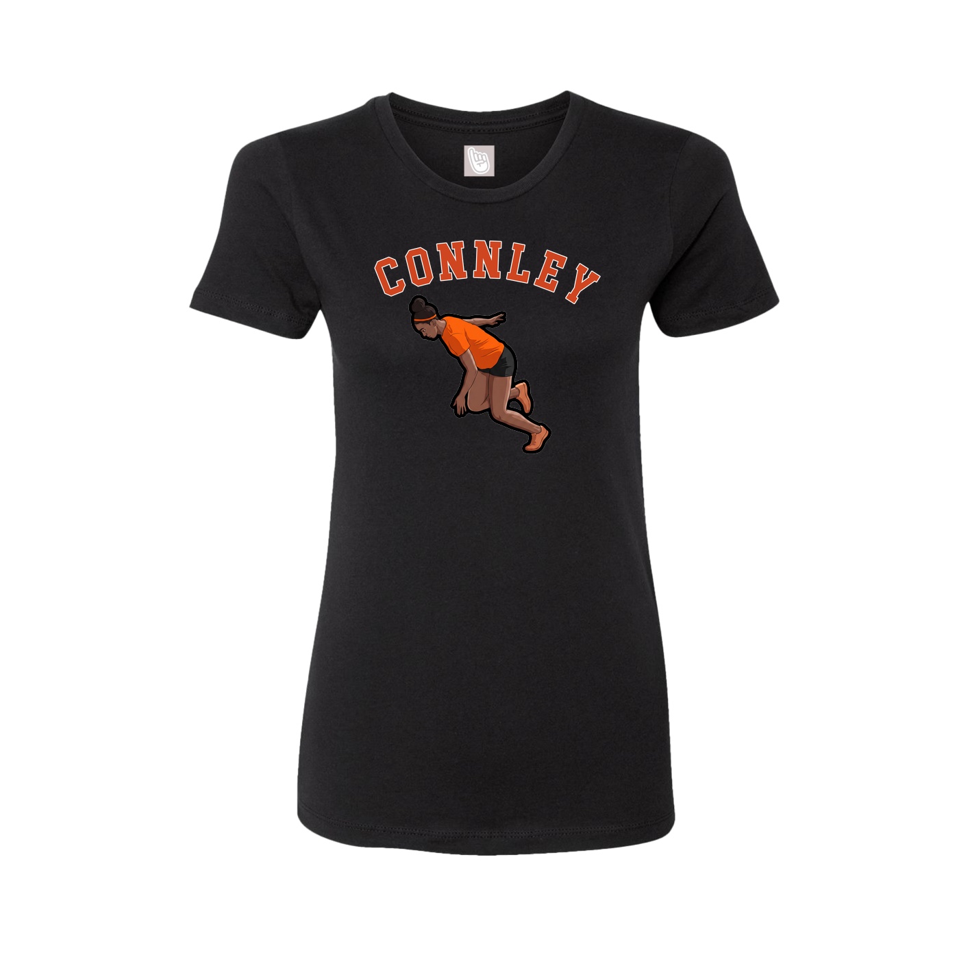 Womens Tee — Shirsey Arch in Black