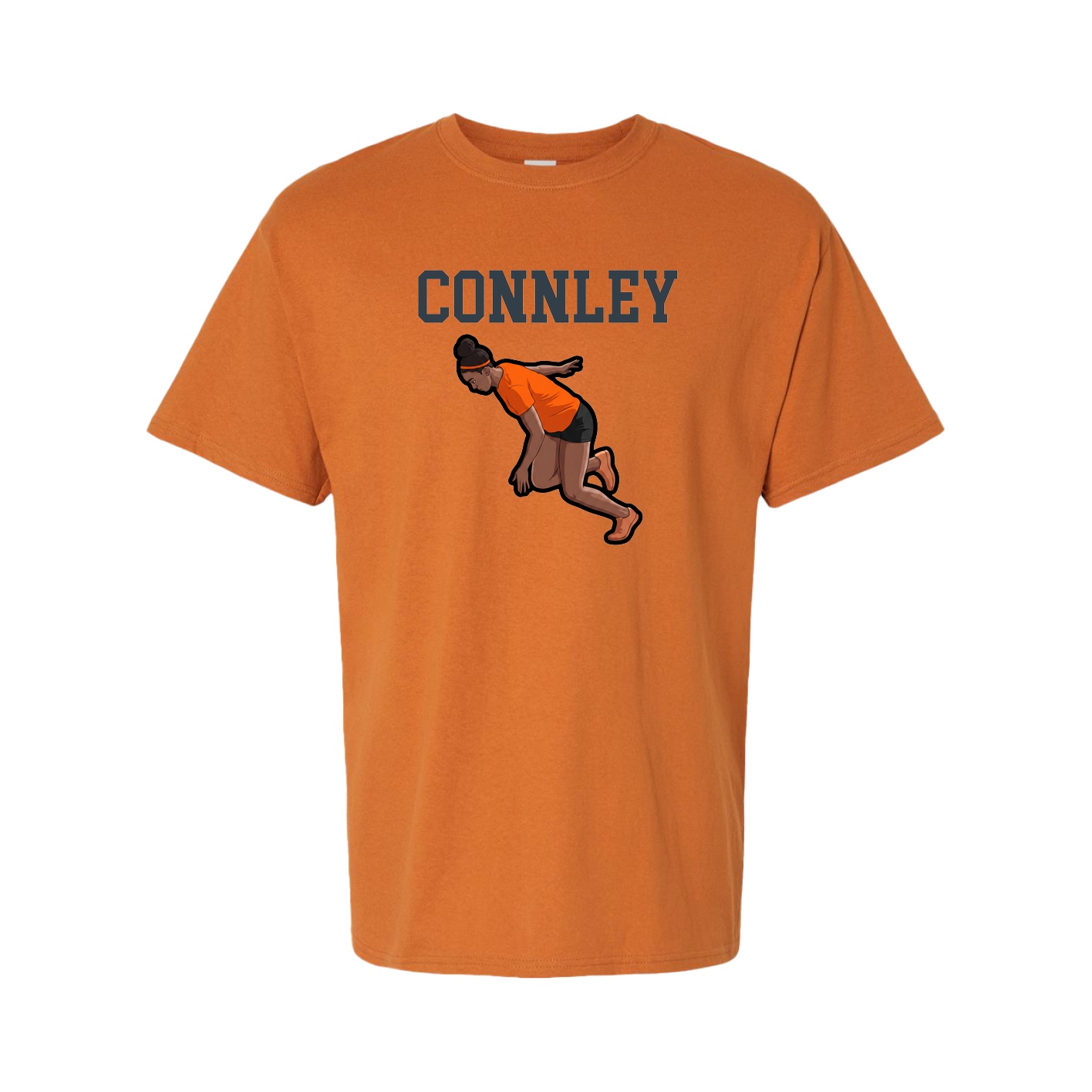 Tee — Shirsey in Orange