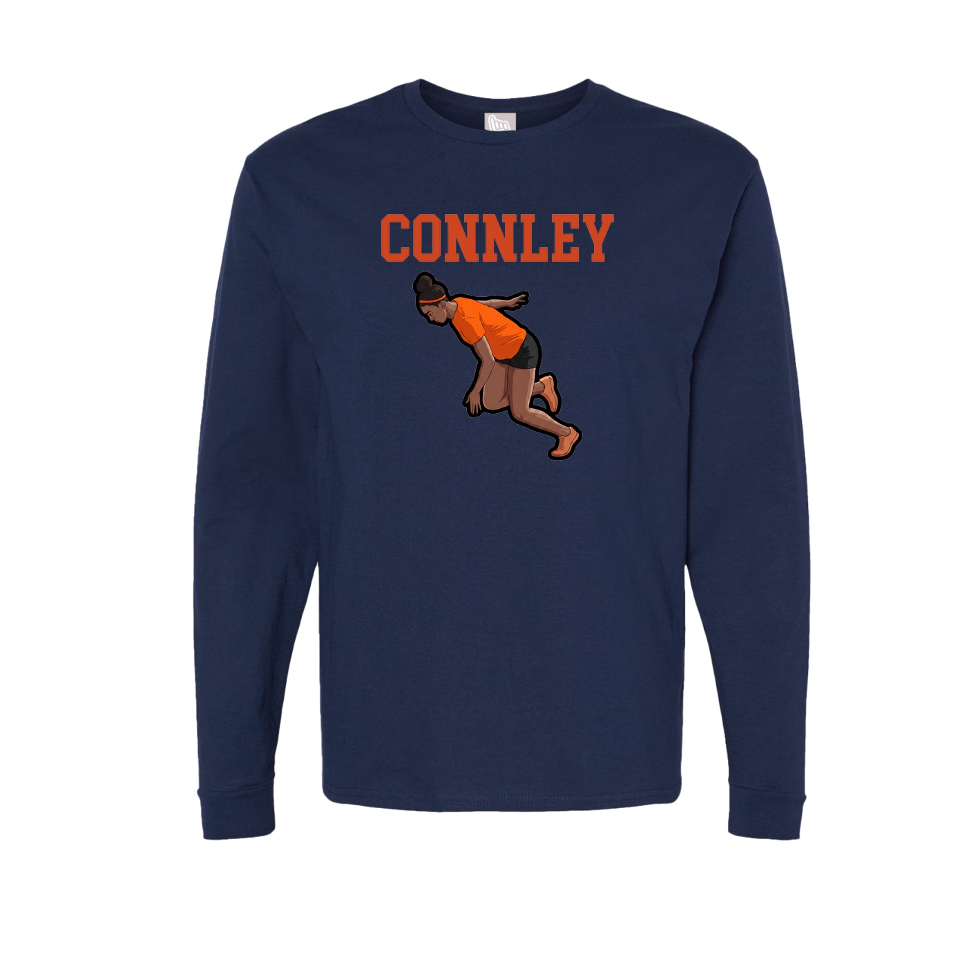 Long Sleeve Tee — Shirsey in Navy