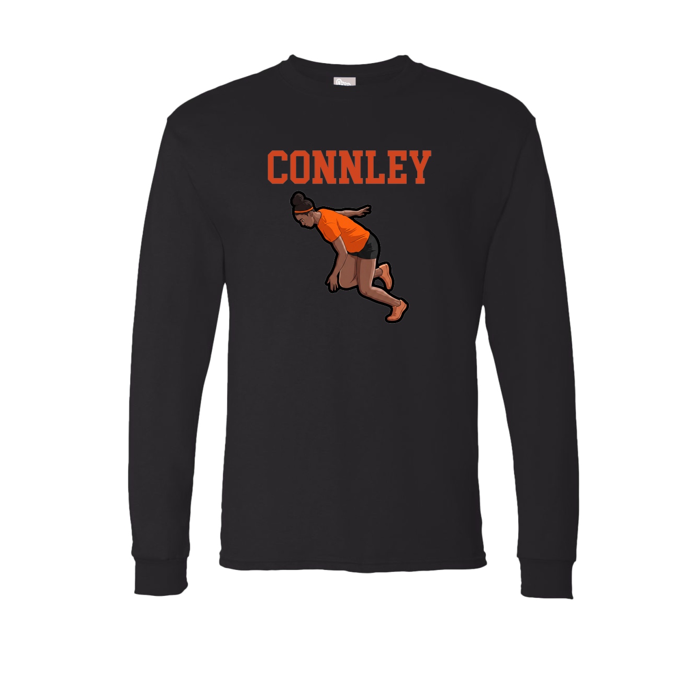 Long Sleeve Tee — Shirsey in Black