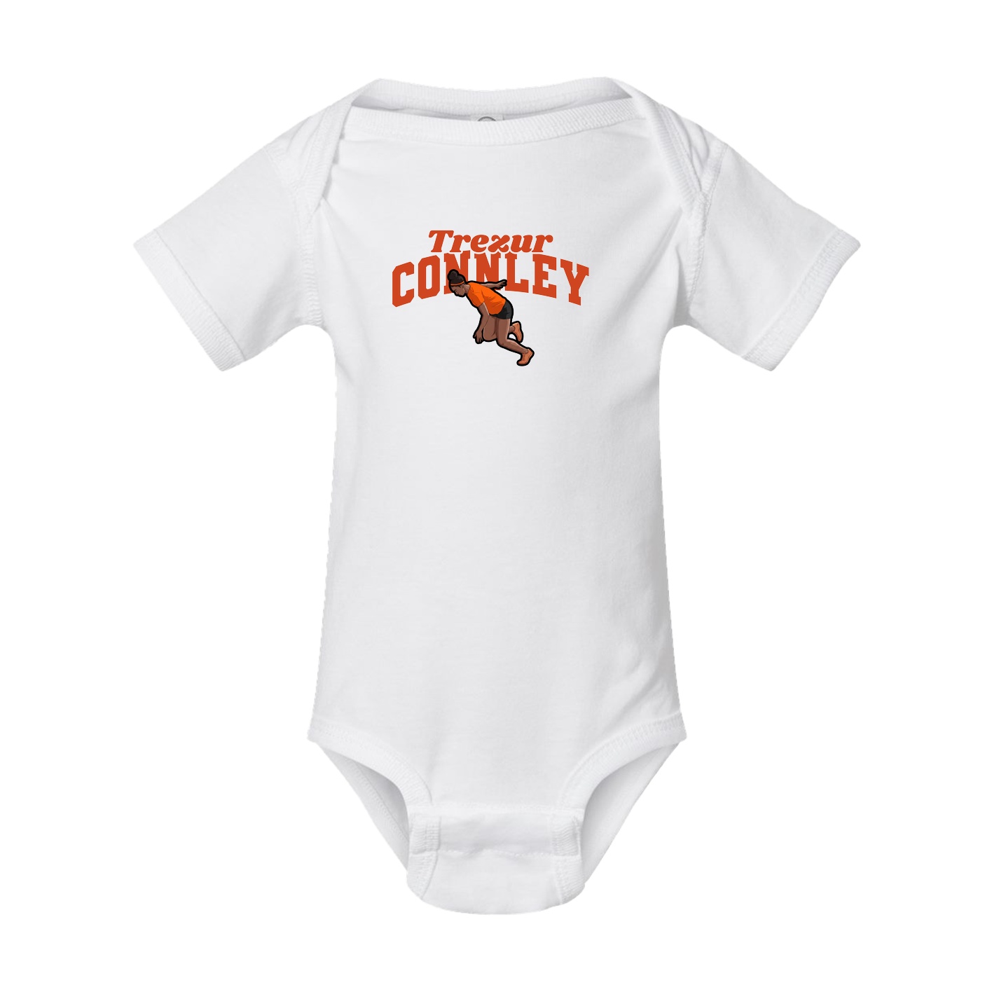 Baby Onesie — Signature Arch in White
