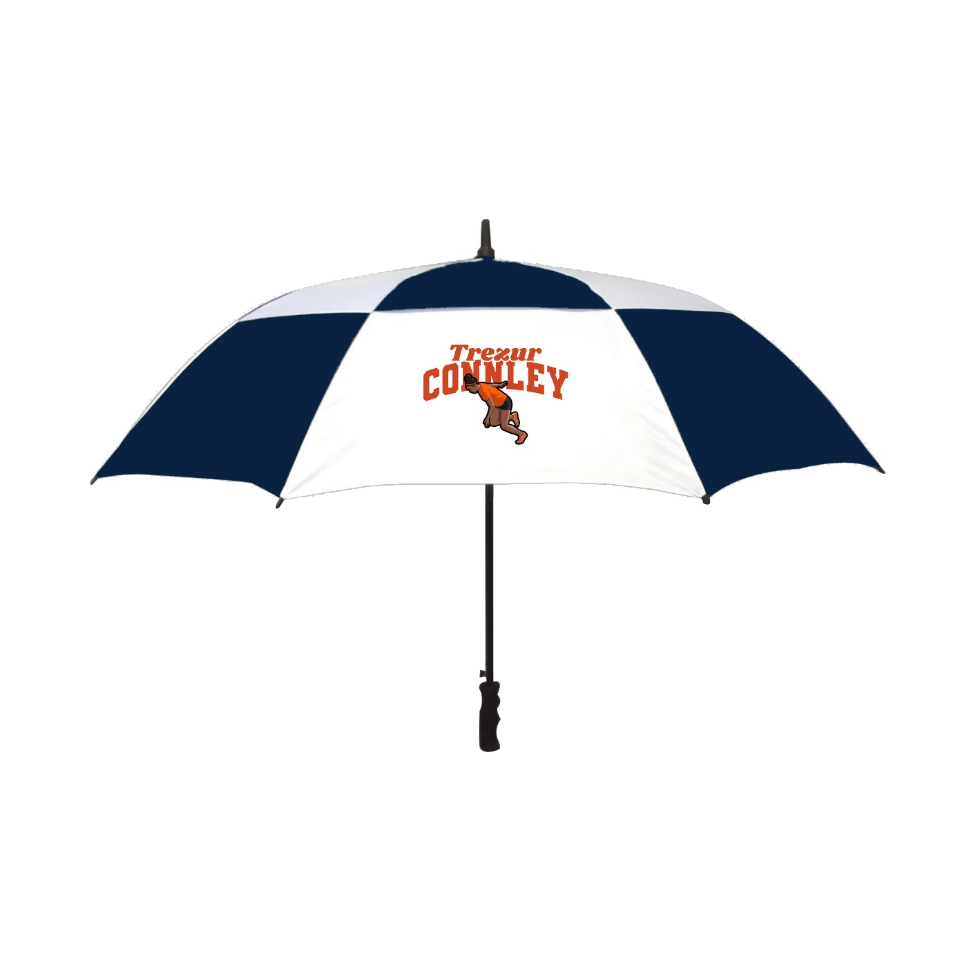 Golf Umbrella — Signature Arch in Navy