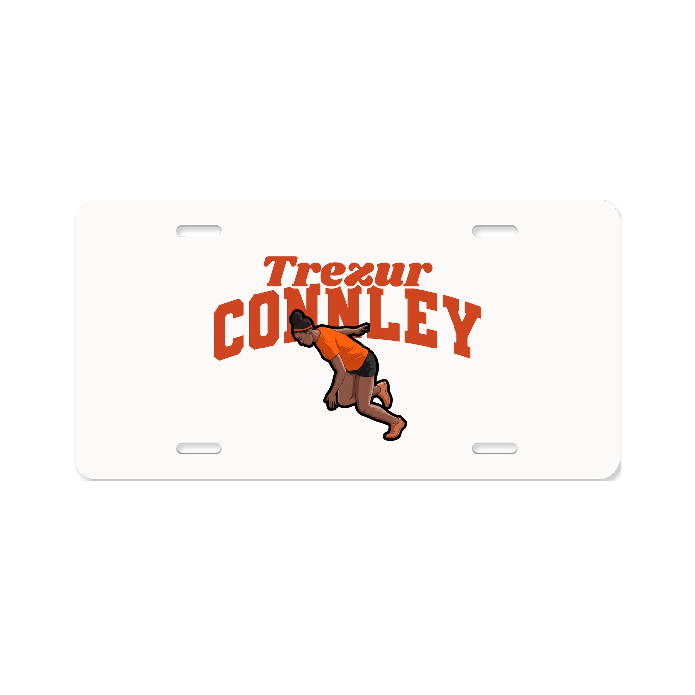 License Plate — Signature Arch in Classic