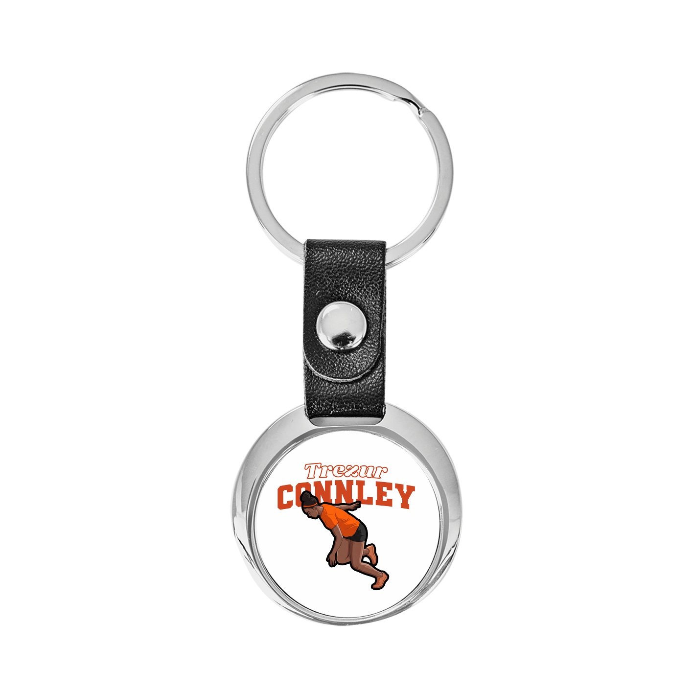 Key Chain — Name Arch in Classic