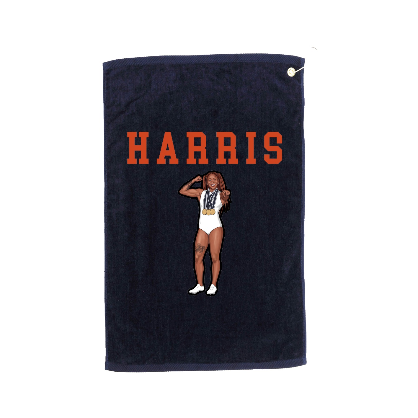 Golf Towel — Shirsey in Navy