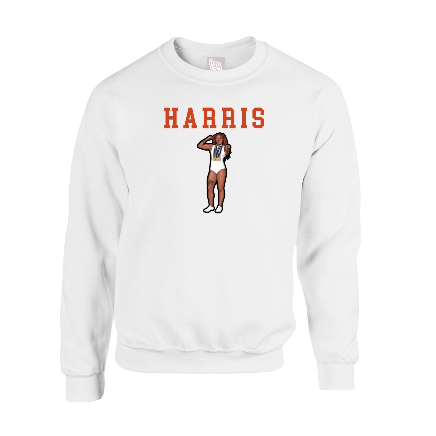 Fleece Crew — Shirsey in White