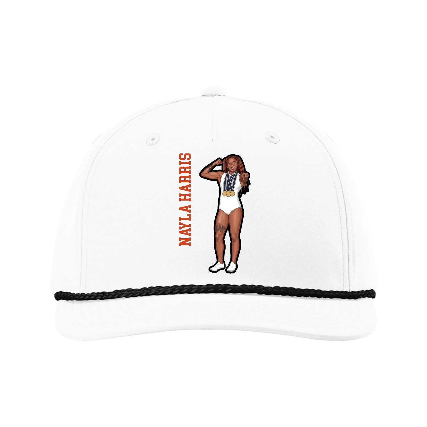 Five-Panel Classic Rope Cap