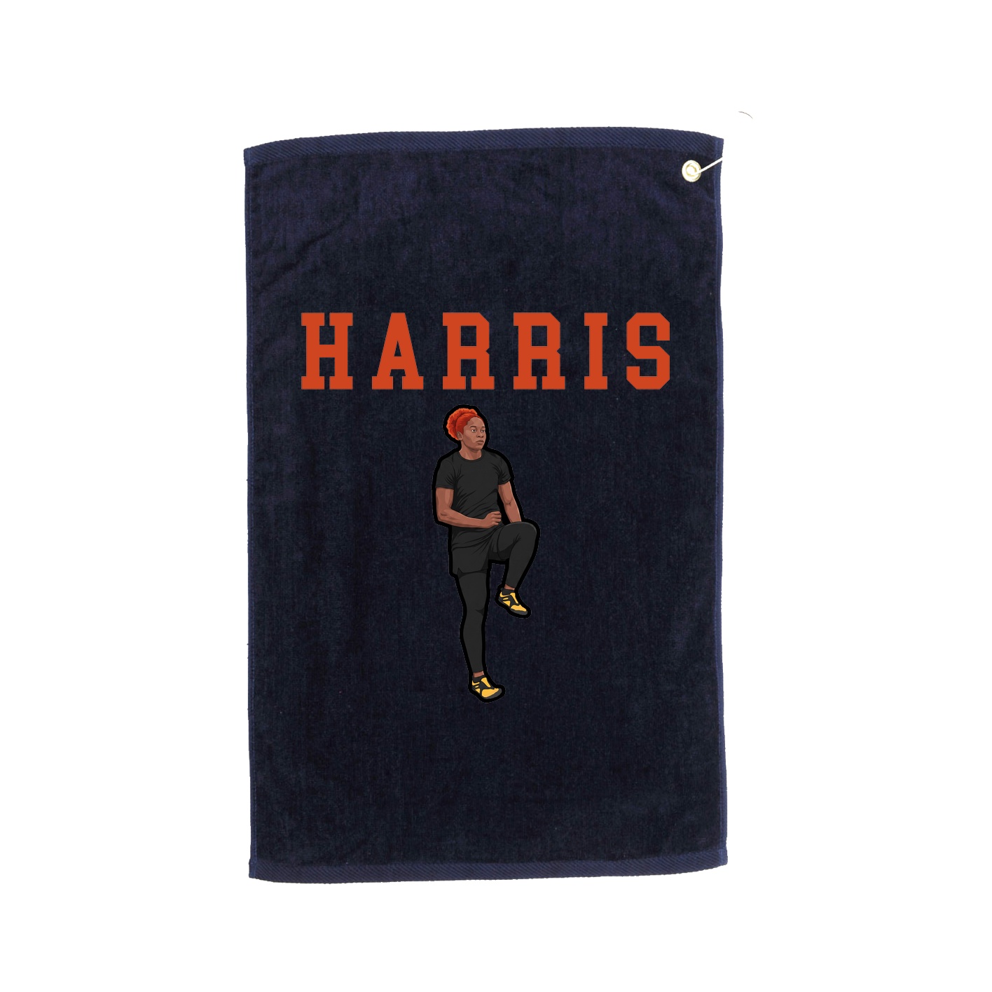 Golf Towel — Shirsey in Navy
