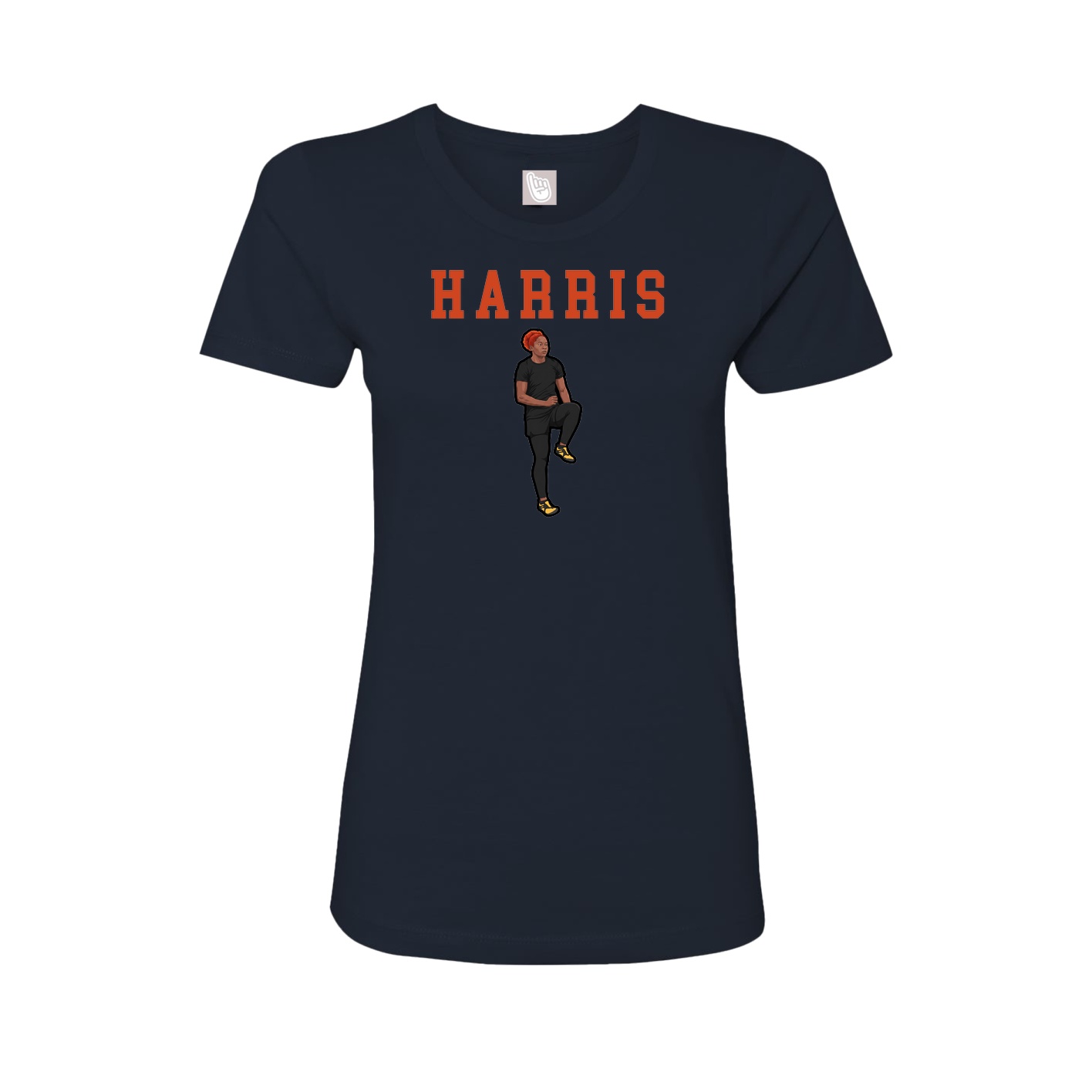 Womens Tee — Shirsey in Navy