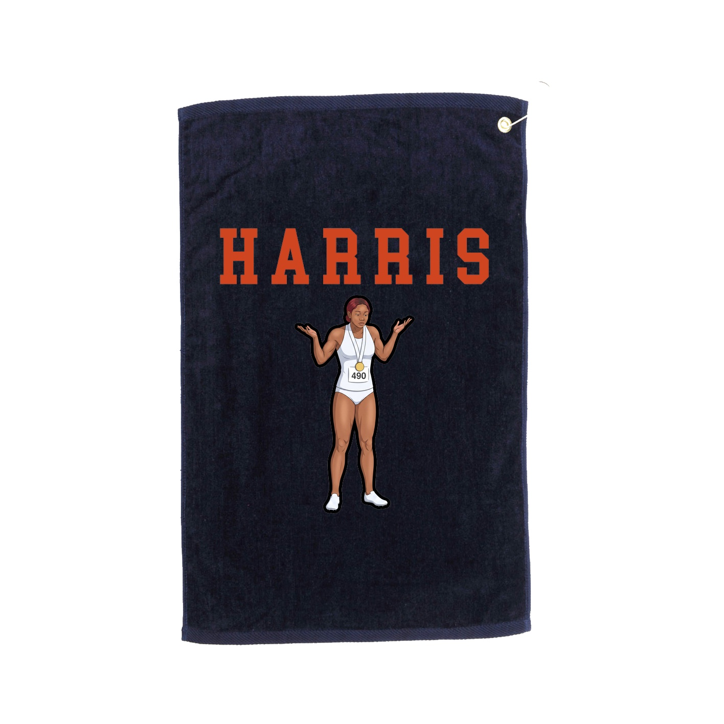Golf Towel — Shirsey in Navy