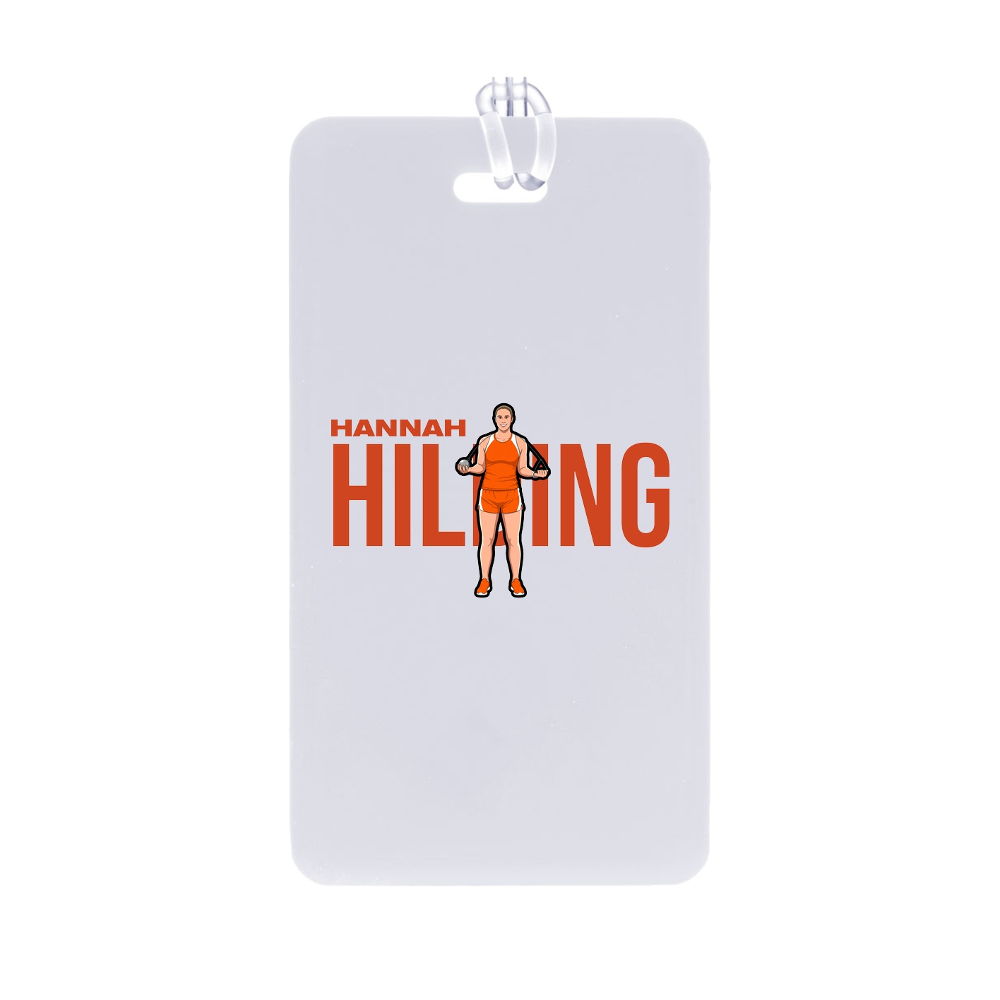 Bag Tag — Player Name in Classic