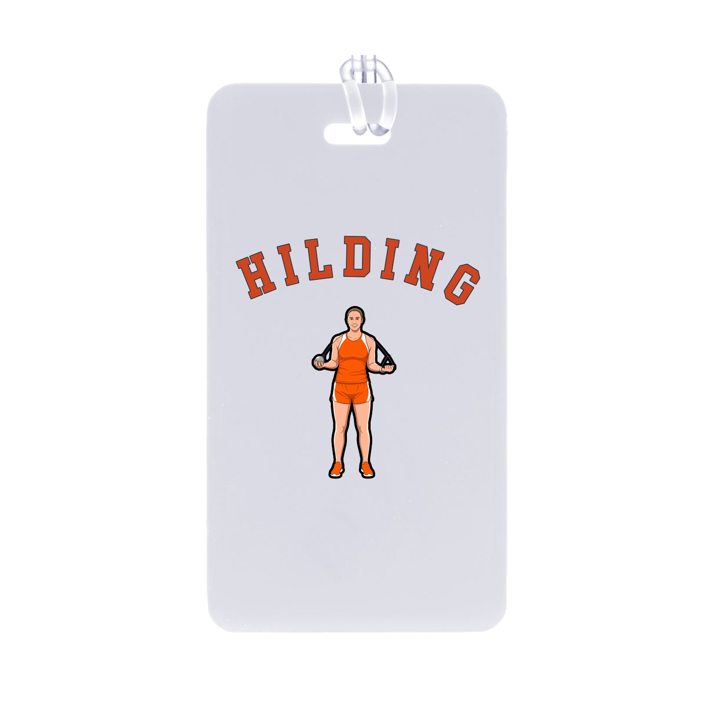 Bag Tag — Shirsey Arch in Classic