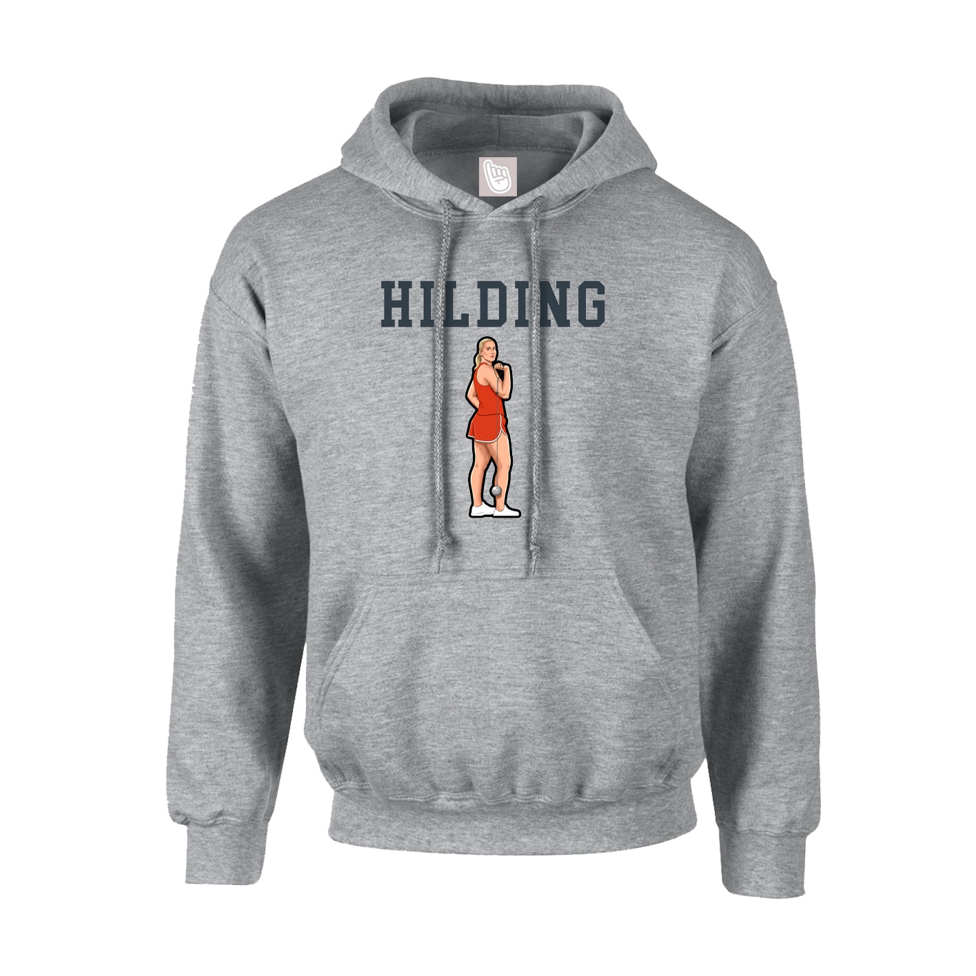 Youth Hoodie — Shirsey in Grey