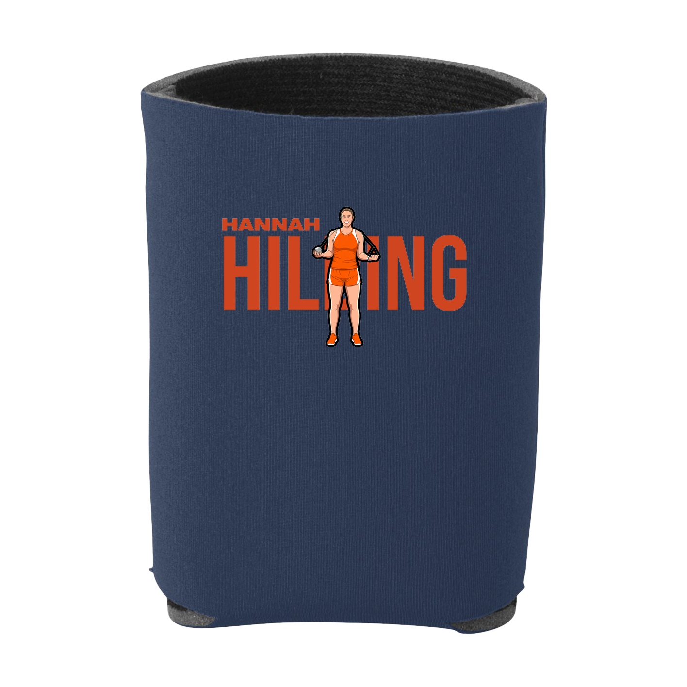 Can Holder — Player Name in Navy