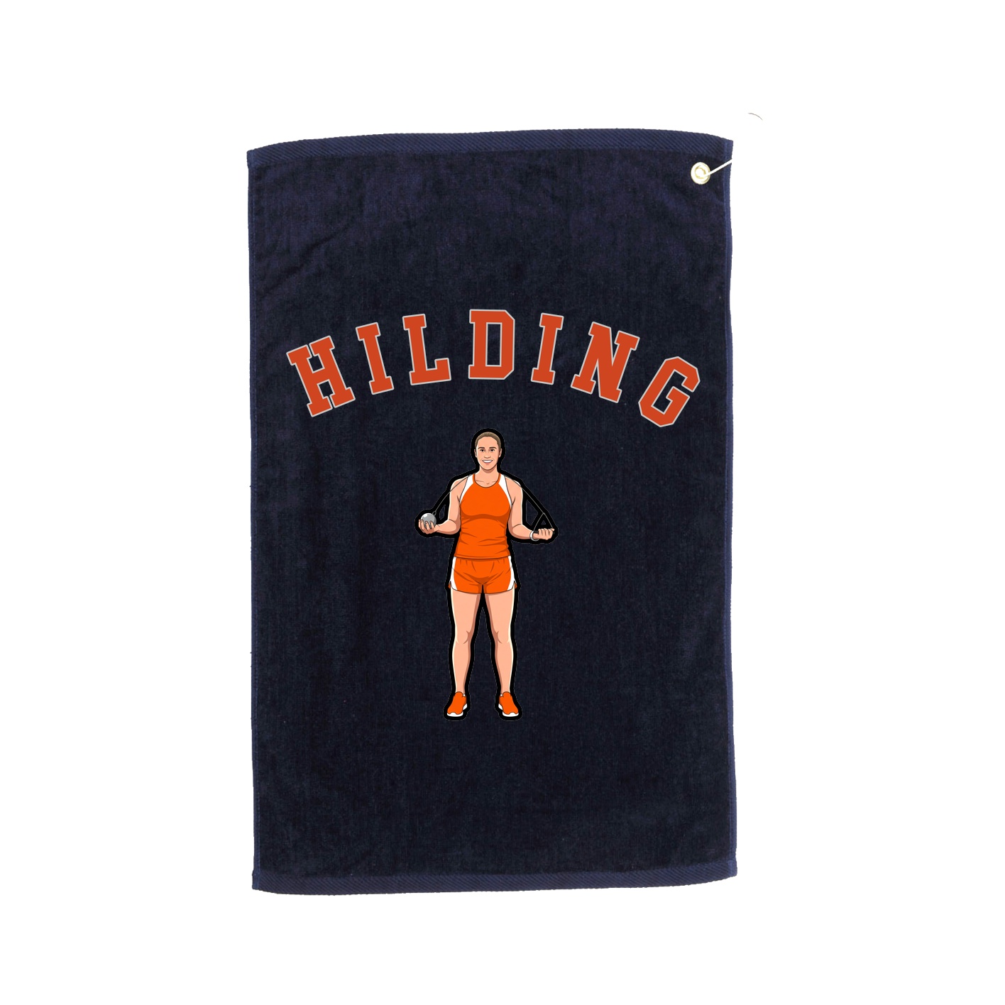 Golf Towel — Shirsey Arch in Navy