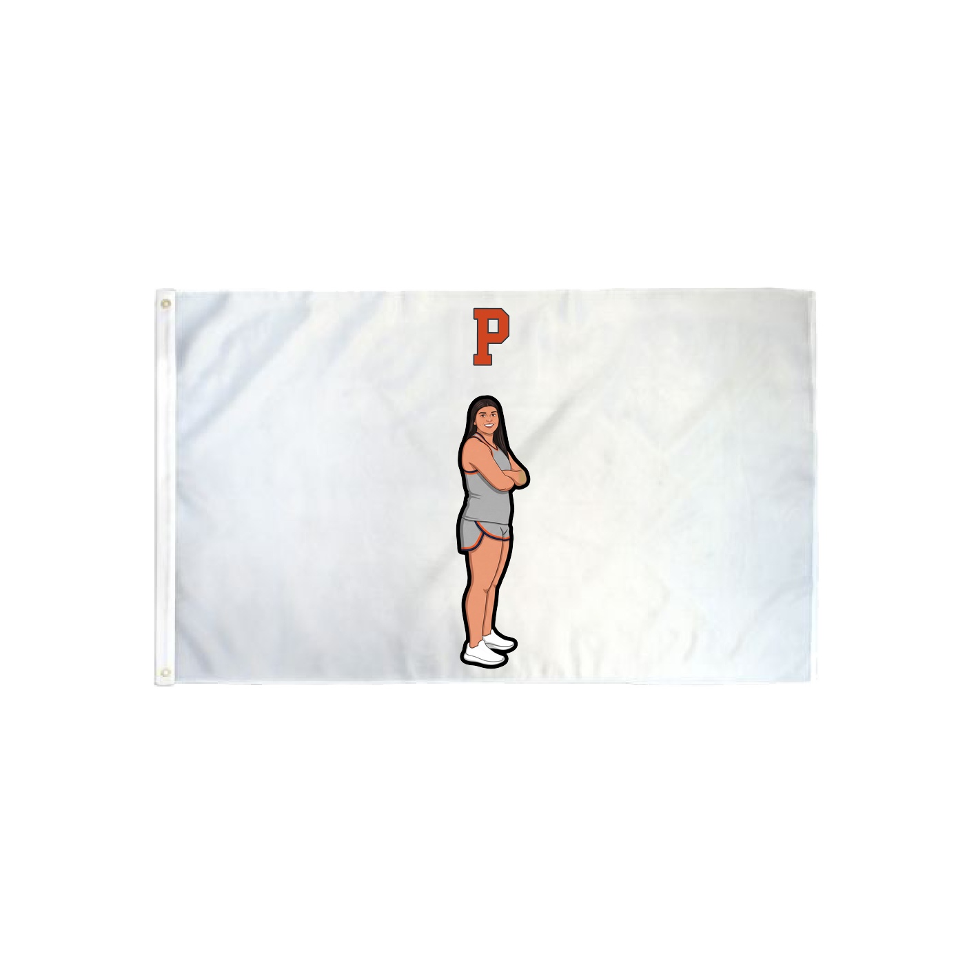 3x5 Flag — Shirsey Arch in Classic
