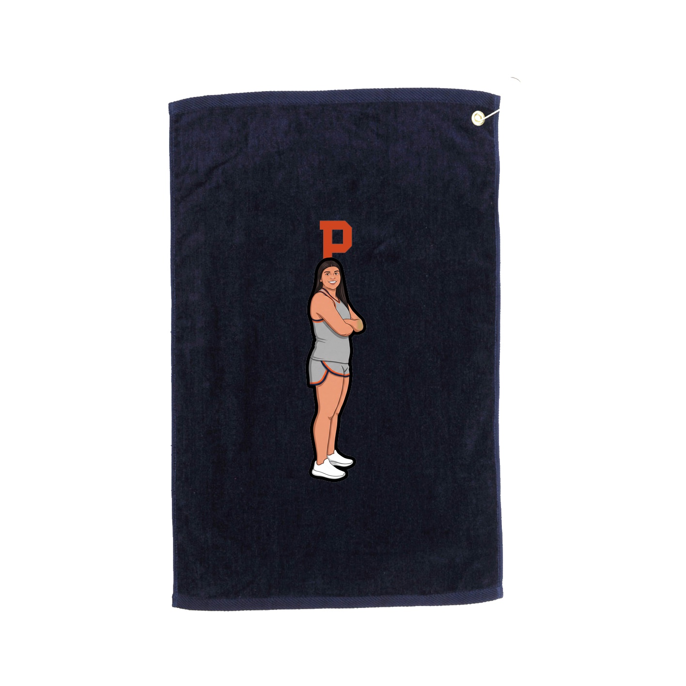 Golf Towel — Shirsey in Navy