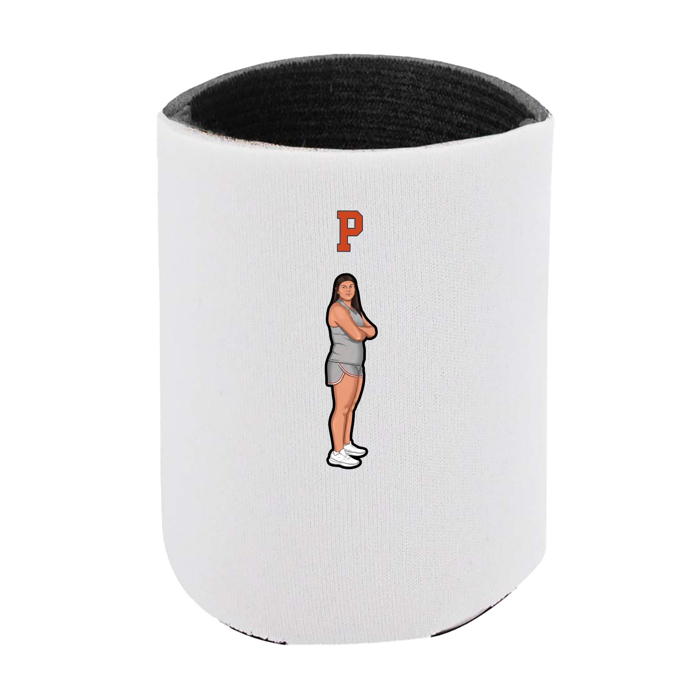 Can Holder — Shirsey Arch in White