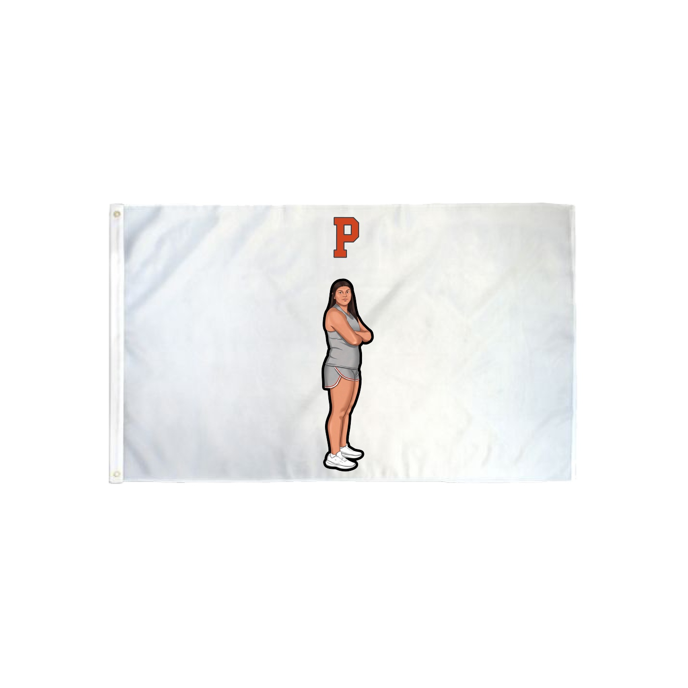 3x5 Flag — Shirsey Arch in Classic